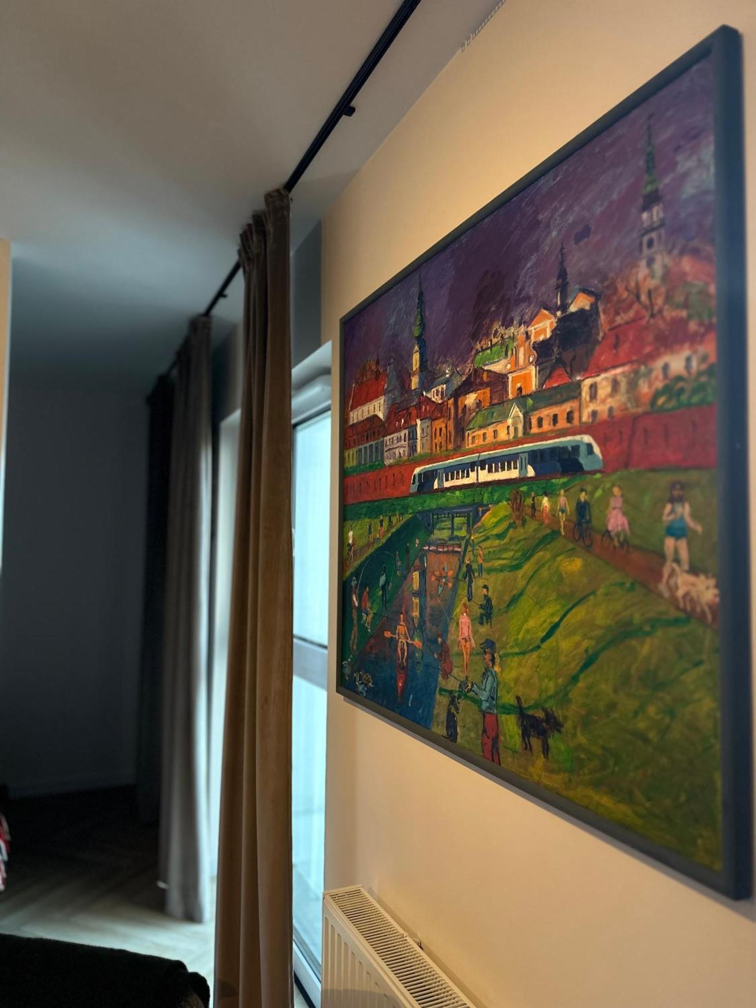 Apartament Mazagran Zamość Extérieur photo